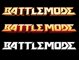 Designed a custom typefaces for the PVP Battlemode, used in game and in marketing assets.