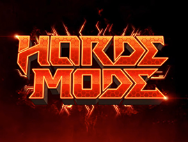 Custom typefaces for the Horde Mode, used in game and in marketing assets.