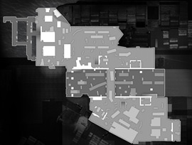 Designed the art treatment for tactical maps. Due to techinical and memory constraints the maps were designed in a single image to show up to 4 levels of elevation and impassable structures, all in greyscale to allow for faction color designation.