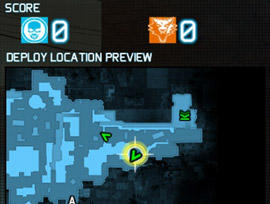 Integrated the <strong>Coordination System</strong> and designed a custiom interface and icon language for an intelligent respawn lobby that allowed players to strategically decide where to re-enter the game.