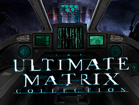 Designed and scripted a mini site that showcases the features of the complete <strong>Matrix</strong> DVD set, as well a link to the <strong>Dock Defense</strong> game.
