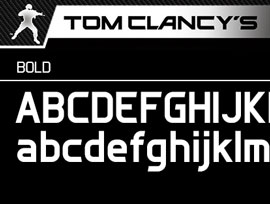 Bold typeface for use in game and marketing. The typeface supports all European characters as well as Cyrillic.