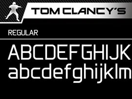 Regular typeface for use in game and marketing copy. The typeface supports all European characters as well as Cyrillic.
