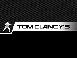 Designed a new typface in three weights for <strong>Tom Clancy's</strong> game franchise. The 3 weights allow for headline, bold, and regular type for use in-game and in marketing media.